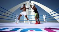 Anthony Joshua hits the mitts; working with Sebastian Eubank